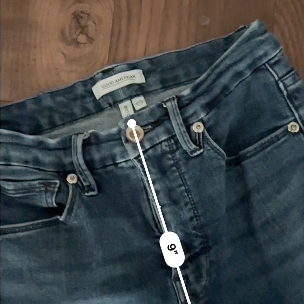 Good American good legs skinny jeans - Picture 4 of 5